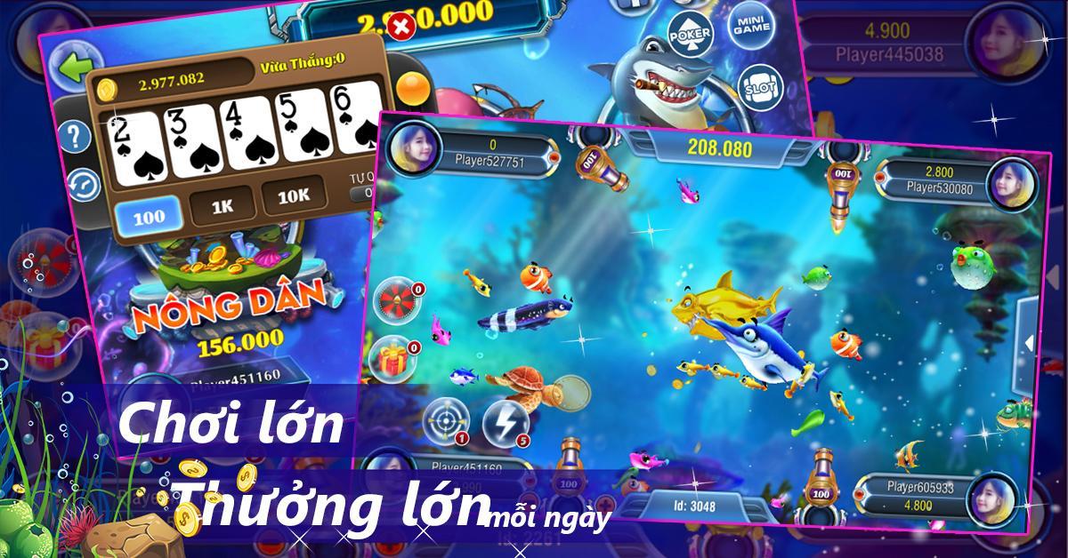 mẹo săn cá phát tài